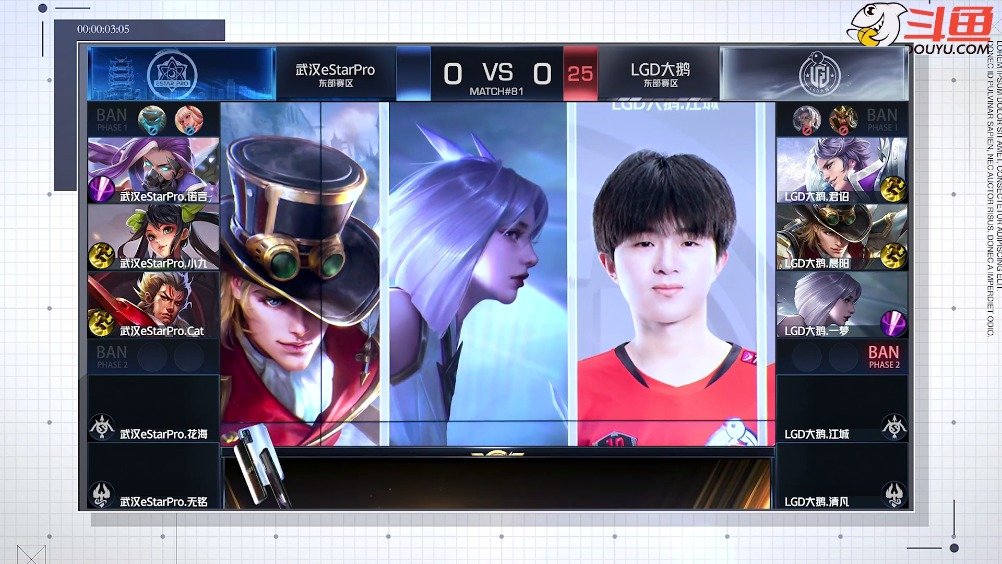 eStar KPL @eStarPro 最新一期的...